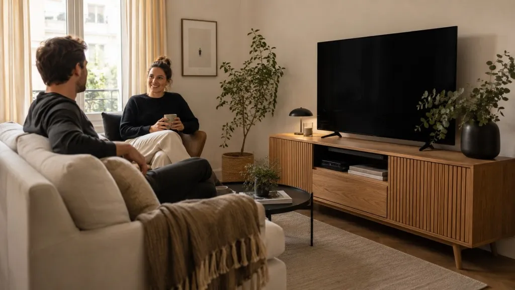 Jakie szafki RTV najlepiej pasują do niewielkiego salonu w bloku?