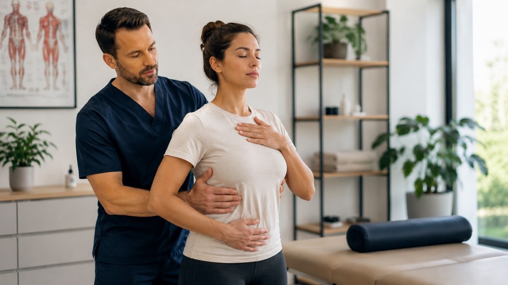 Jak osteopata Ostrowiec pracuje z napięciami pojawiającymi się po porodzie?